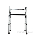 Walker pliant adulte léger en aluminium sans roues